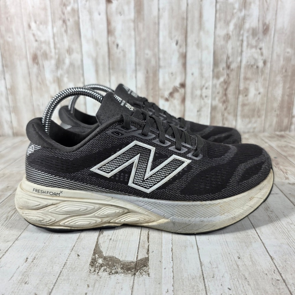 New Balance Fresh Foam X 880‎ v15 Womens 8.5 Black Running Shoes W880H15